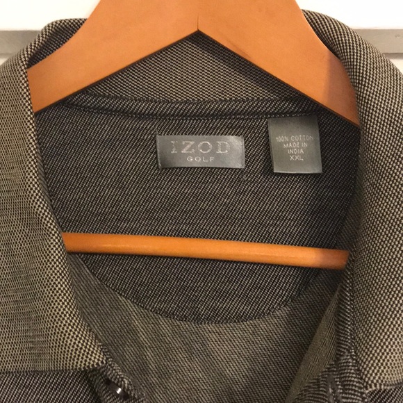 IZOD Men’s Golf Polo Shirt - Picture 2 of 3